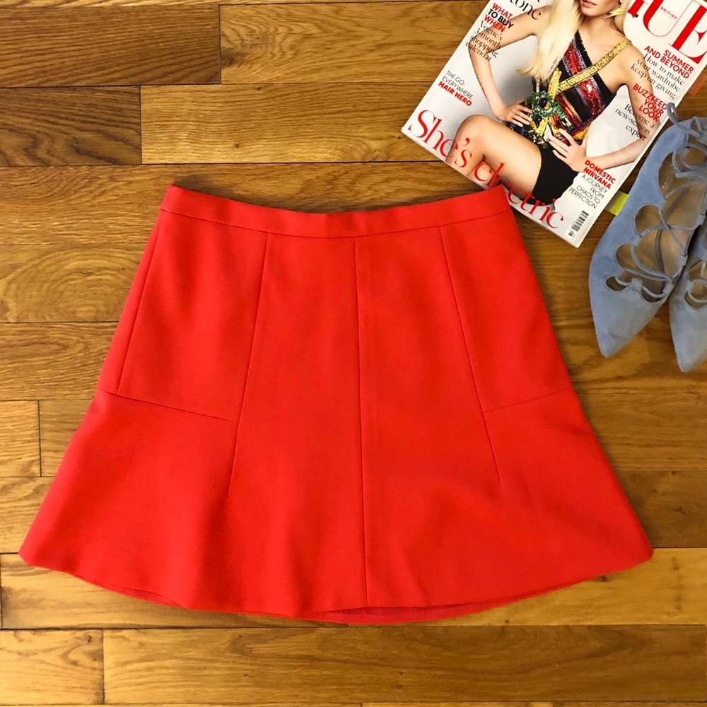 Jcrew Mini Skirt